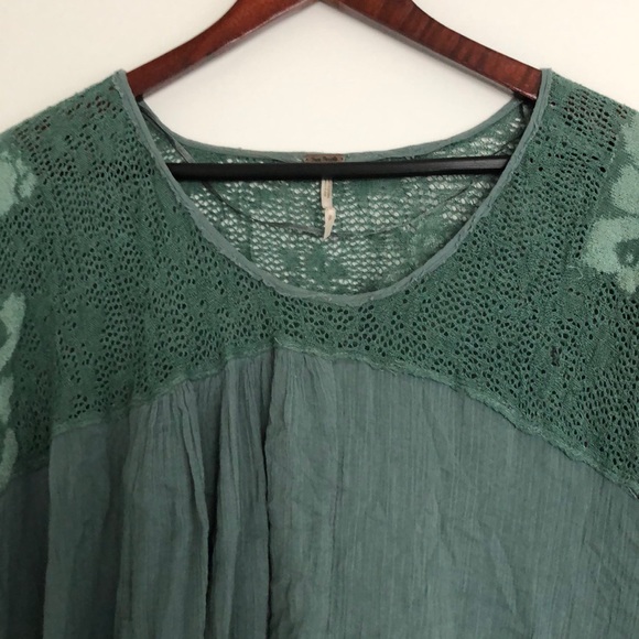 Free People Blouse - Picture 2 of 6